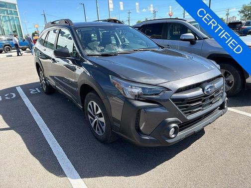 Magnetite Gray Metallic 2024 Subaru Outback Base