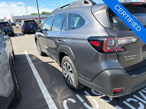 Magnetite Gray Metallic 2024 Subaru Outback Base