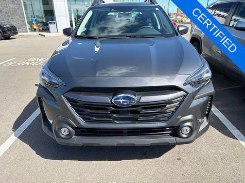 Magnetite Gray Metallic 2024 Subaru Outback Base