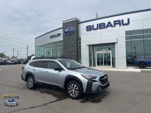 Ice Silver Metallic 2025 Subaru Outback Premium
