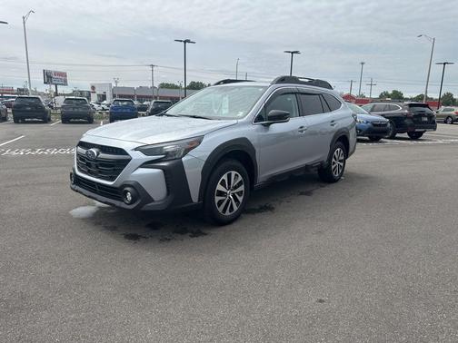 Ice Silver Metallic 2025 Subaru Outback Premium