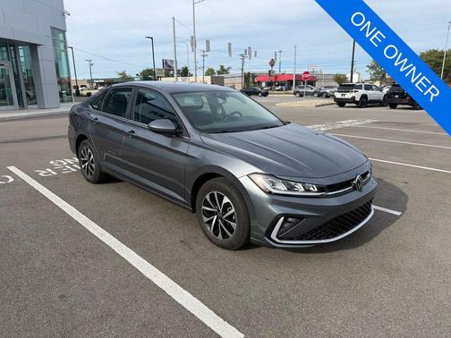 Gray 2025 Volkswagen Jetta 1.5T S