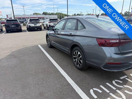Gray 2025 Volkswagen Jetta 1.5T S