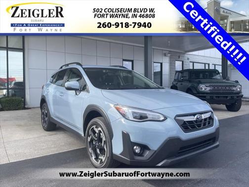 2021 Subaru Crosstrek Limited