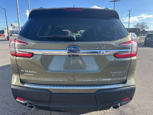 Autumn Green Metallic 2026 Subaru Ascent Limited 7-Passenger