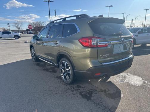 Autumn Green Metallic 2026 Subaru Ascent Limited 7-Passenger