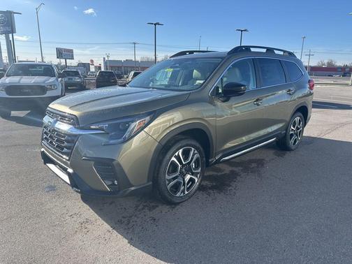 Autumn Green Metallic 2026 Subaru Ascent Limited 7-Passenger