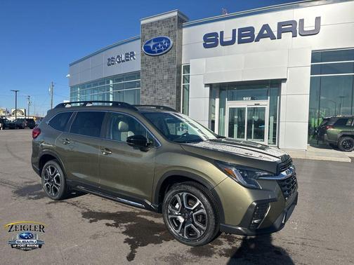 Autumn Green Metallic 2026 Subaru Ascent Limited 7-Passenger