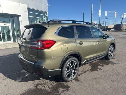 Autumn Green Metallic 2026 Subaru Ascent Limited 7-Passenger