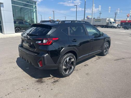 Crystal Black Silica 2026 Subaru Crosstrek Limited