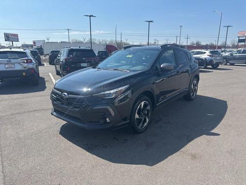Crystal Black Silica 2026 Subaru Crosstrek Limited