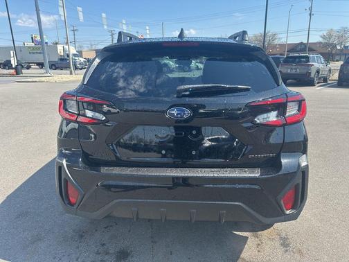 Crystal Black Silica 2026 Subaru Crosstrek Limited