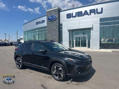 Crystal Black Silica 2026 Subaru Crosstrek Limited