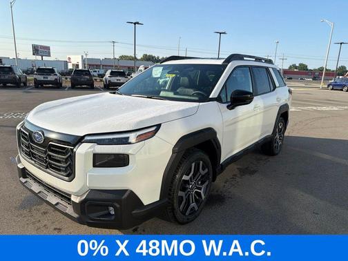 Crystal White Pearl 2026 Subaru Outback Touring XT