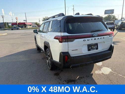 Crystal White Pearl 2026 Subaru Outback Touring XT