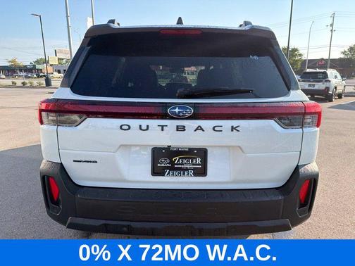 Crystal White Pearl 2026 Subaru Outback Touring XT