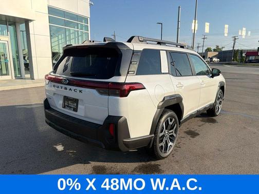 Crystal White Pearl 2026 Subaru Outback Touring XT