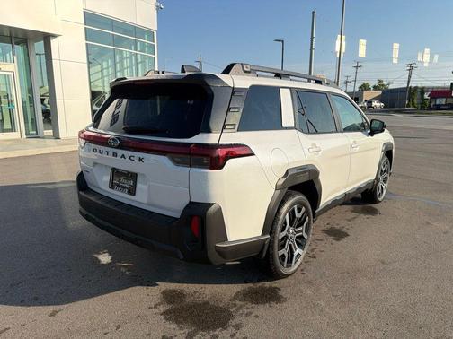 Crystal White Pearl 2026 Subaru Outback Touring XT