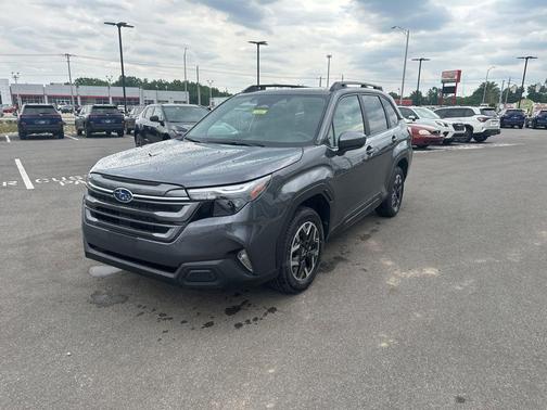 Magnetite Gray Metallic 2026 Subaru Forester Premium
