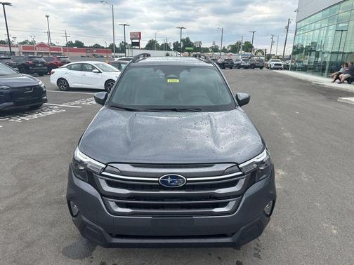 Magnetite Gray Metallic 2026 Subaru Forester Premium