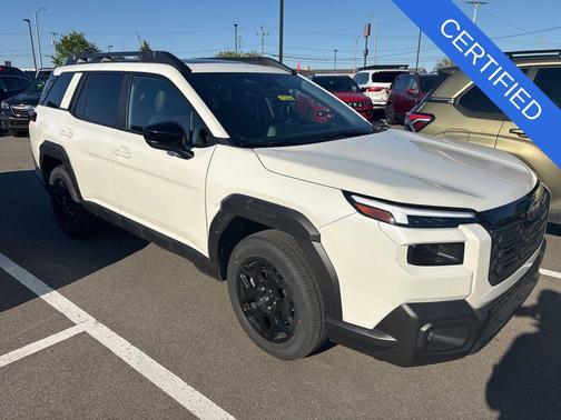 Crystal White Pearl 2026 Subaru Outback Limited