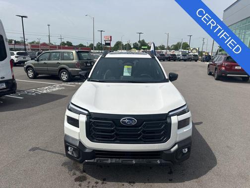 Crystal White Pearl 2026 Subaru Outback Limited