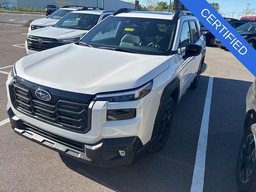 Crystal White Pearl 2026 Subaru Outback Limited