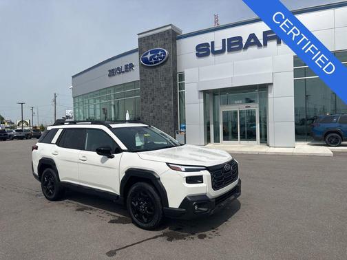 Crystal White Pearl 2026 Subaru Outback Limited