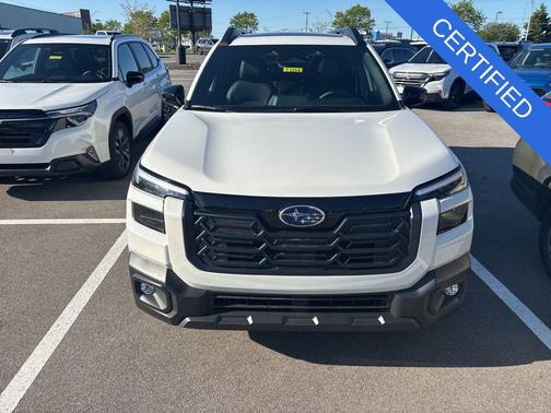 Crystal White Pearl 2026 Subaru Outback Limited
