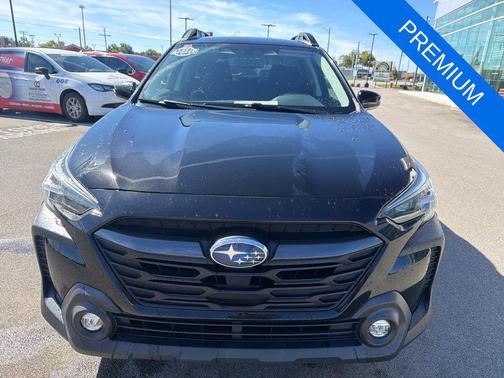 Crystal Black Silica 2023 Subaru Outback Premium