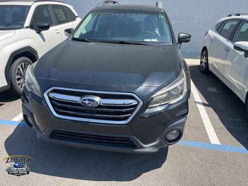 Black 2019 Subaru Outback 2.5i Limited