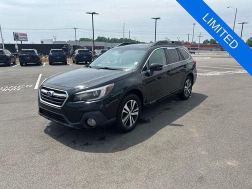 Crystal Black Silica 2019 Subaru Outback 2.5i Limited