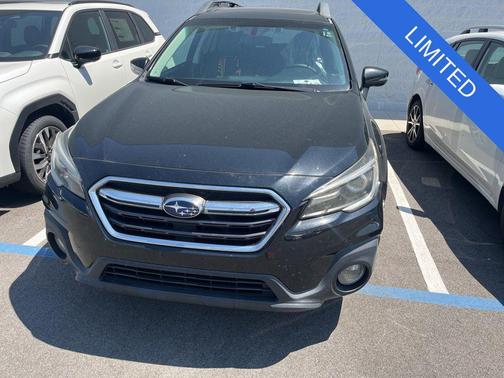 Crystal Black Silica 2019 Subaru Outback 2.5i Limited
