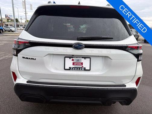 Crystal White Pearl 2026 Subaru Forester Limited