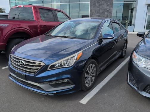 2017 Hyundai SONATA Sport