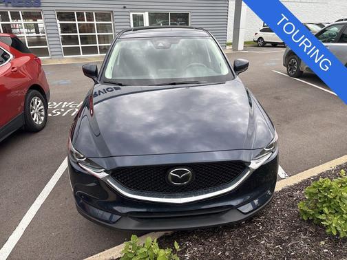 Deep Crystal Blue Mica 2020 Mazda CX-5 Touring