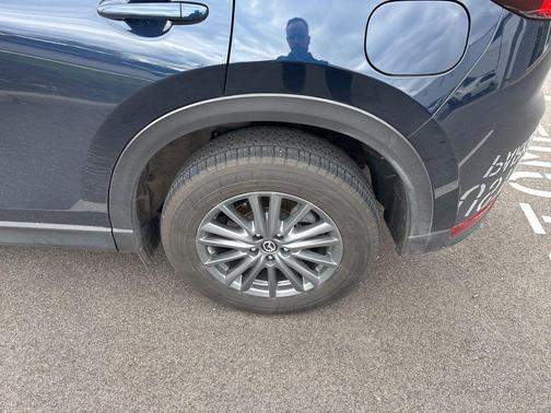 Deep Crystal Blue Mica 2020 Mazda CX-5 Touring