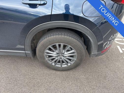 Deep Crystal Blue Mica 2020 Mazda CX-5 Touring