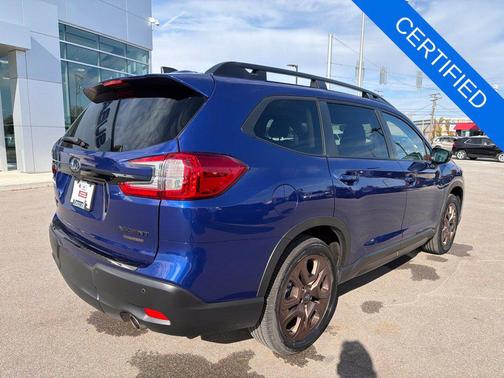 Sapphire Blue Pearl 2026 Subaru Ascent Bronze Edition 7-Passenger