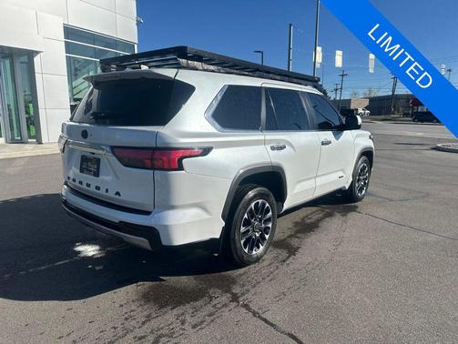 Wind Chill Pearl 2024 Toyota Sequoia Limited