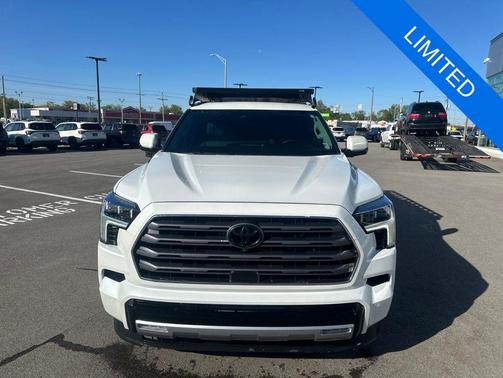 Wind Chill Pearl 2024 Toyota Sequoia Limited