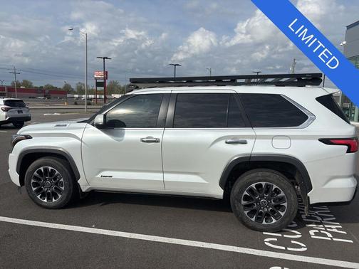 Wind Chill Pearl 2024 Toyota Sequoia Limited