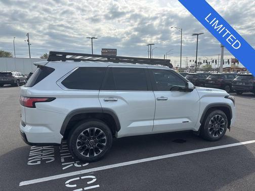 Wind Chill Pearl 2024 Toyota Sequoia Limited