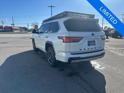 Wind Chill Pearl 2024 Toyota Sequoia Limited