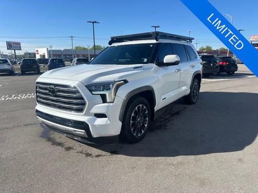 Wind Chill Pearl 2024 Toyota Sequoia Limited