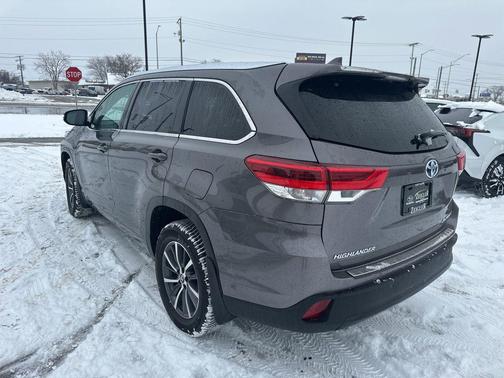 2018 Toyota Highlander Hybrid XLE