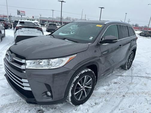 2018 Toyota Highlander Hybrid XLE
