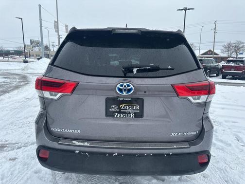 2018 Toyota Highlander Hybrid XLE