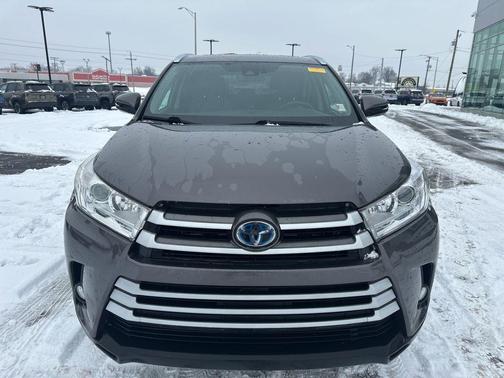 2018 Toyota Highlander Hybrid XLE