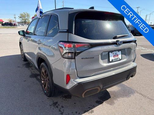 River Rock Pearl 2025 Subaru Forester Sport